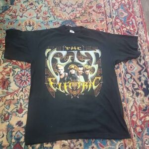 The Cult Electric Vintage Rock Band Tee Size Large